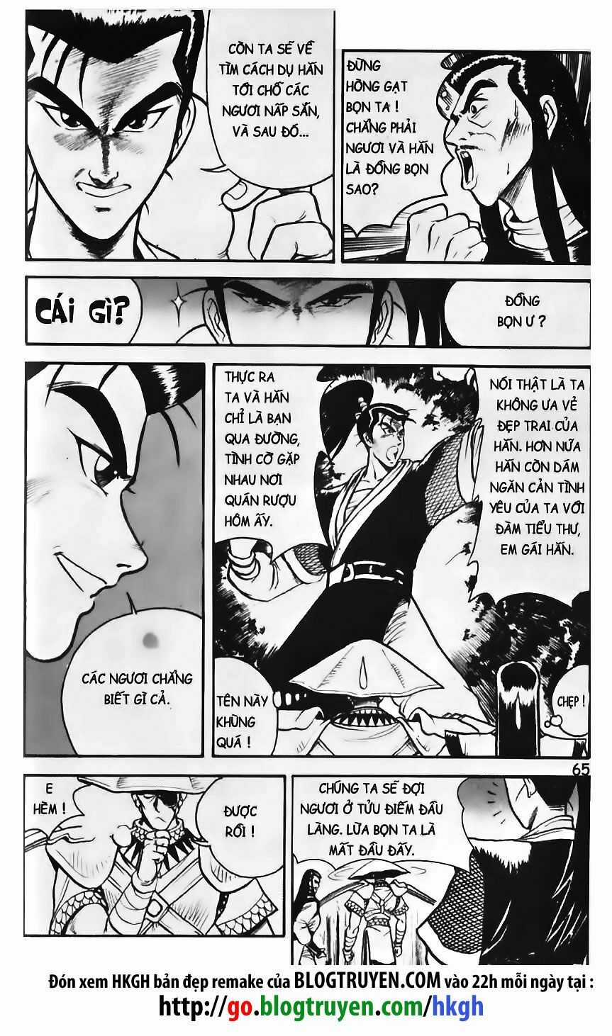 Hiệp Khách Giang Hồ Chapter 3 trang 19