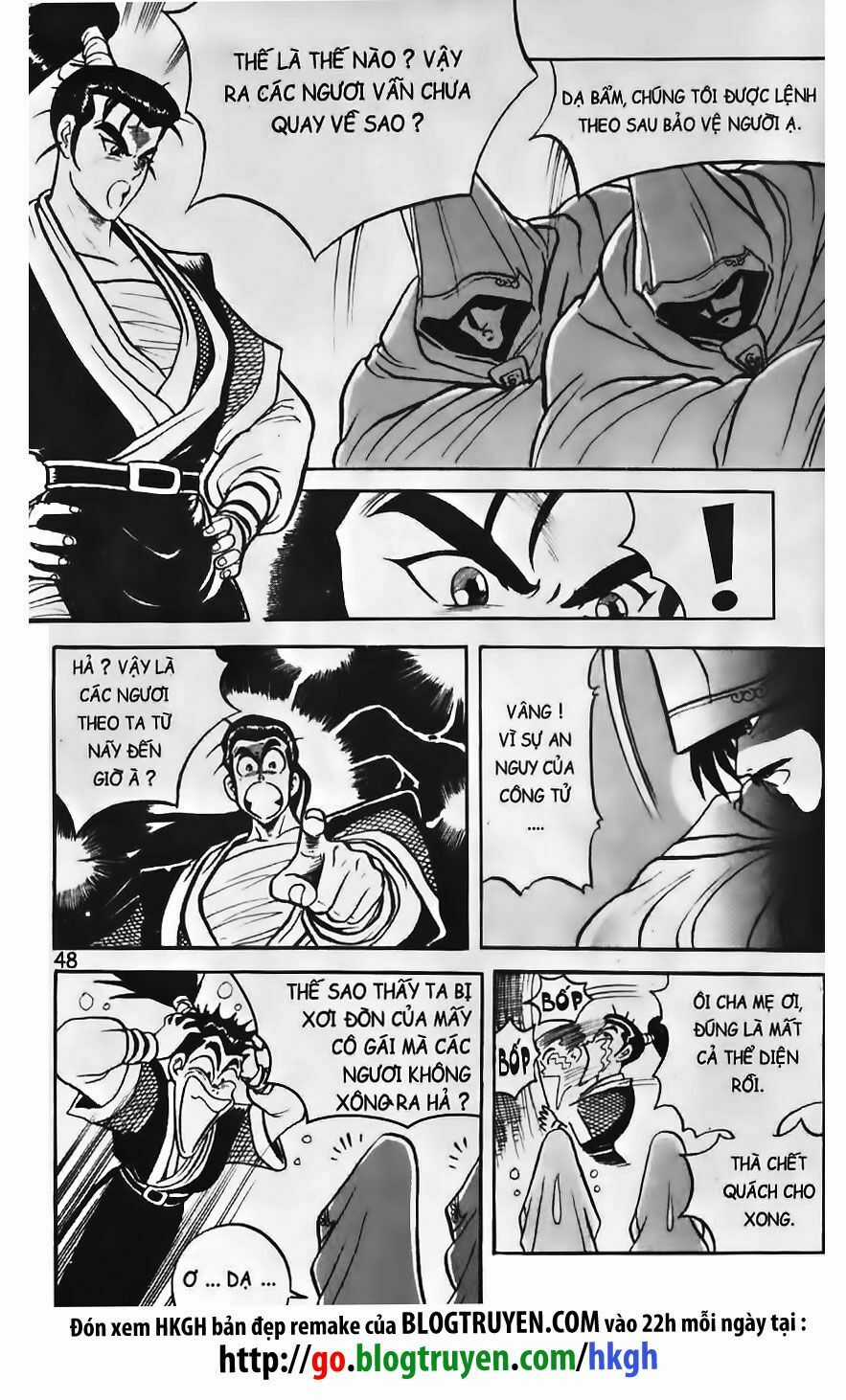 Hiệp Khách Giang Hồ Chapter 3 trang 2