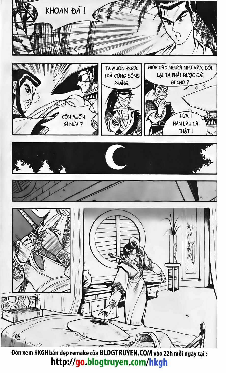 Hiệp Khách Giang Hồ Chapter 3 trang 20