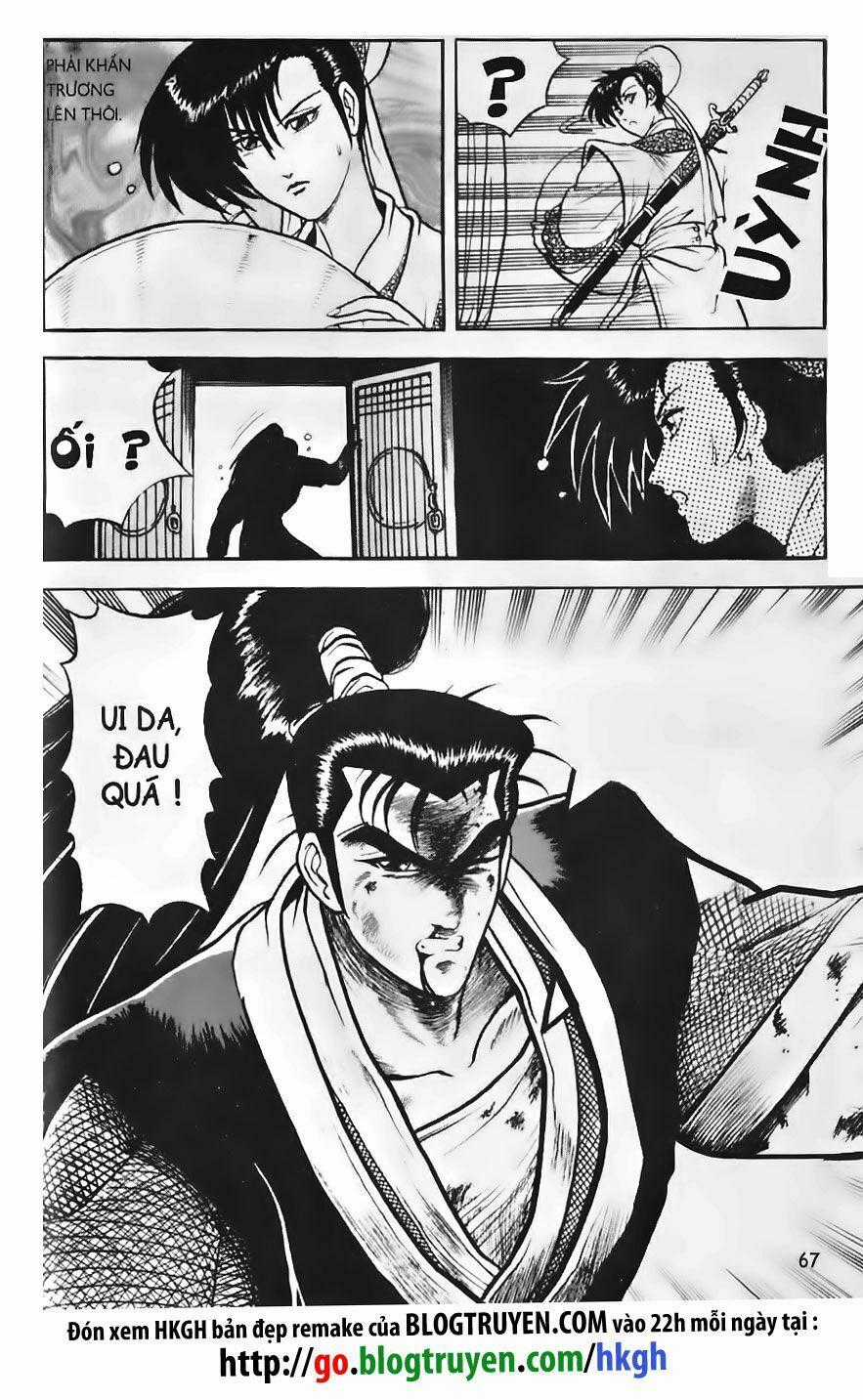 Hiệp Khách Giang Hồ Chapter 3 trang 21