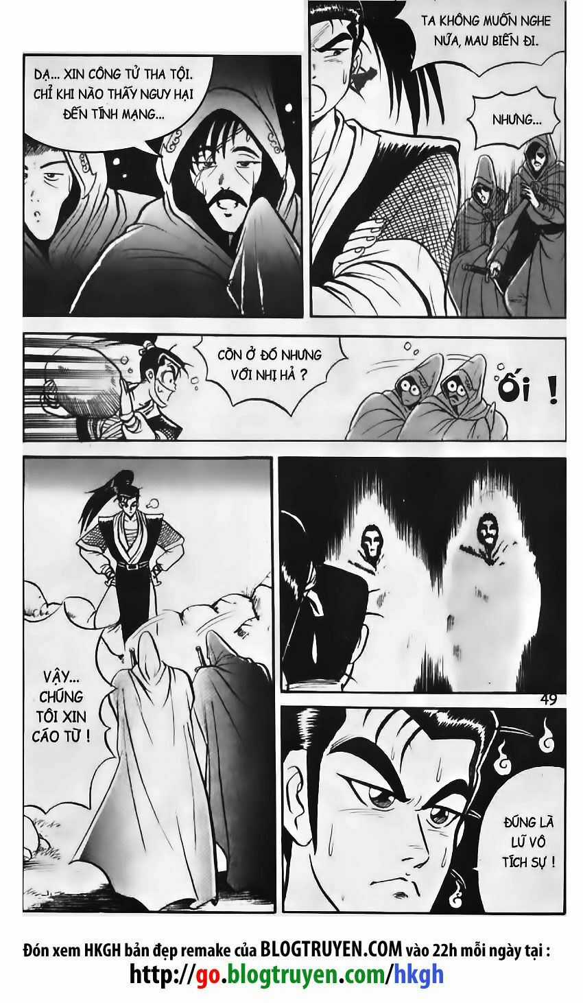 Hiệp Khách Giang Hồ Chapter 3 trang 3