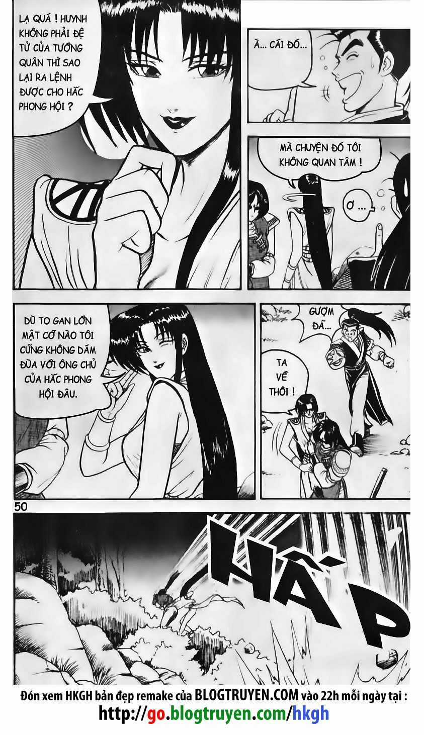 Hiệp Khách Giang Hồ Chapter 3 trang 4