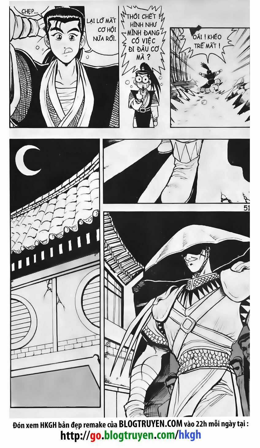 Hiệp Khách Giang Hồ Chapter 3 trang 5