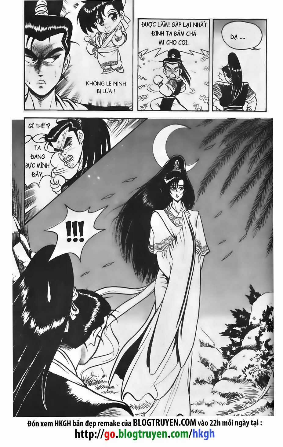 Hiệp Khách Giang Hồ Chapter 3 trang 8