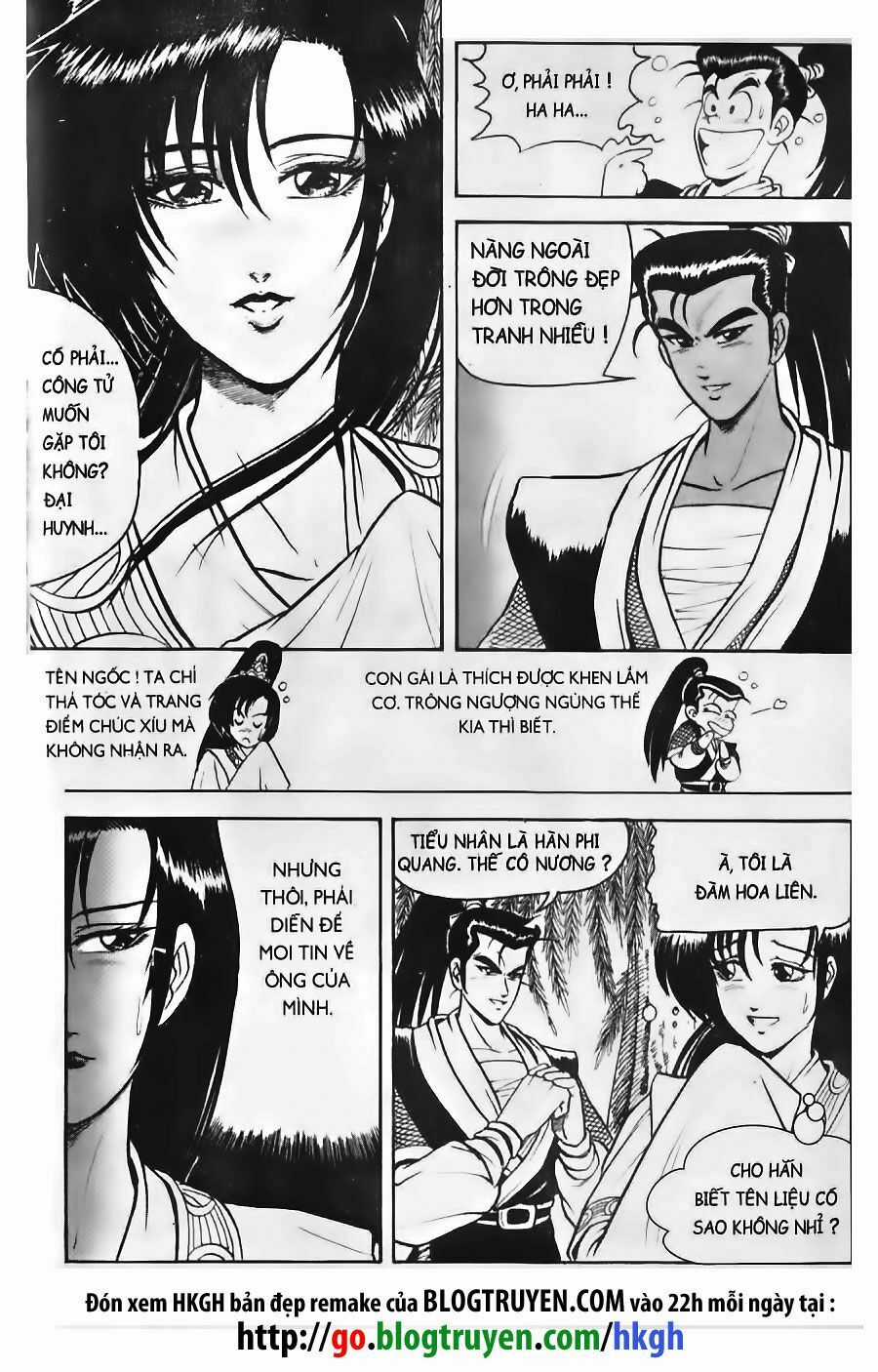 Hiệp Khách Giang Hồ Chapter 3 trang 9