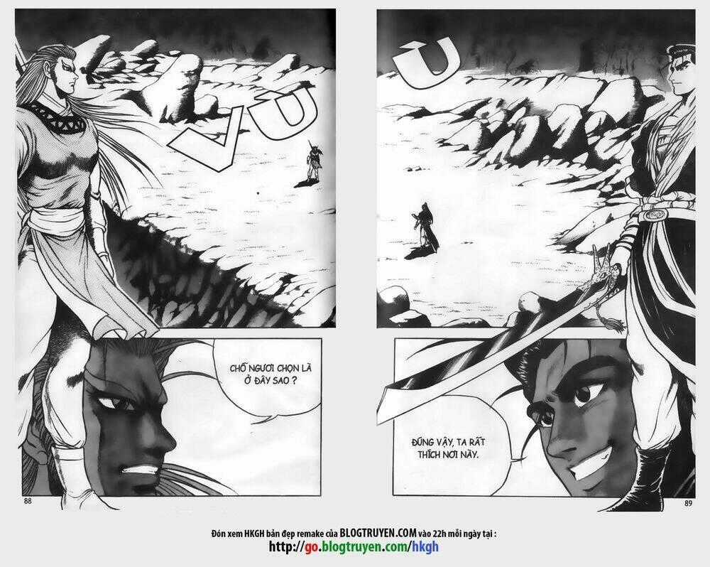 Hiệp Khách Giang Hồ Chapter 32 trang 1