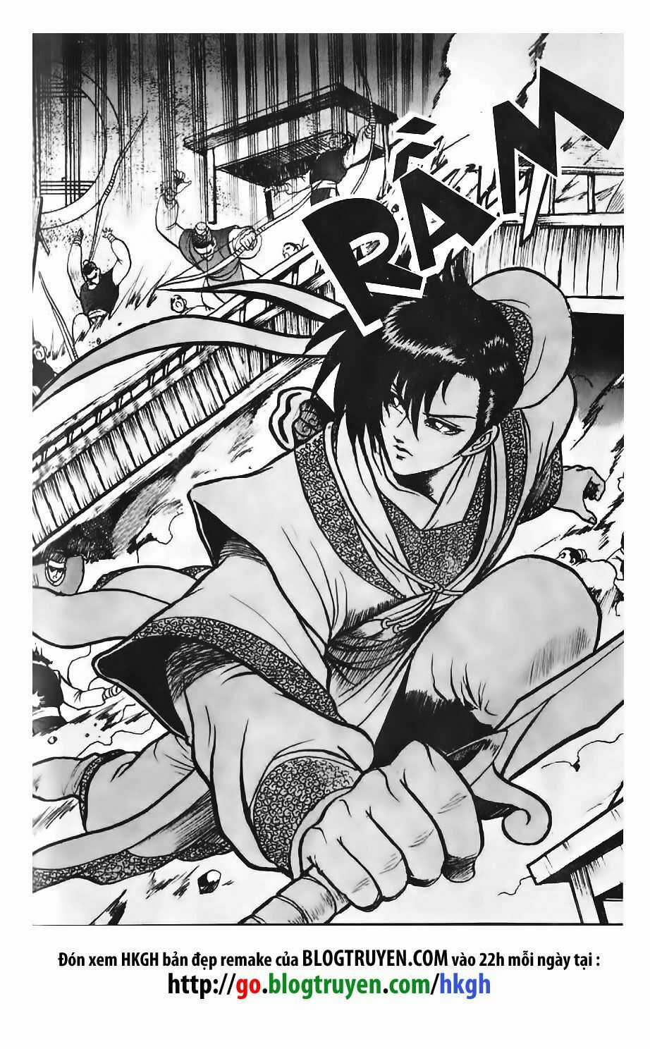 Hiệp Khách Giang Hồ Chapter 4 trang 11