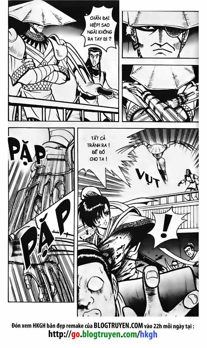 Hiệp Khách Giang Hồ Chapter 4 trang 12