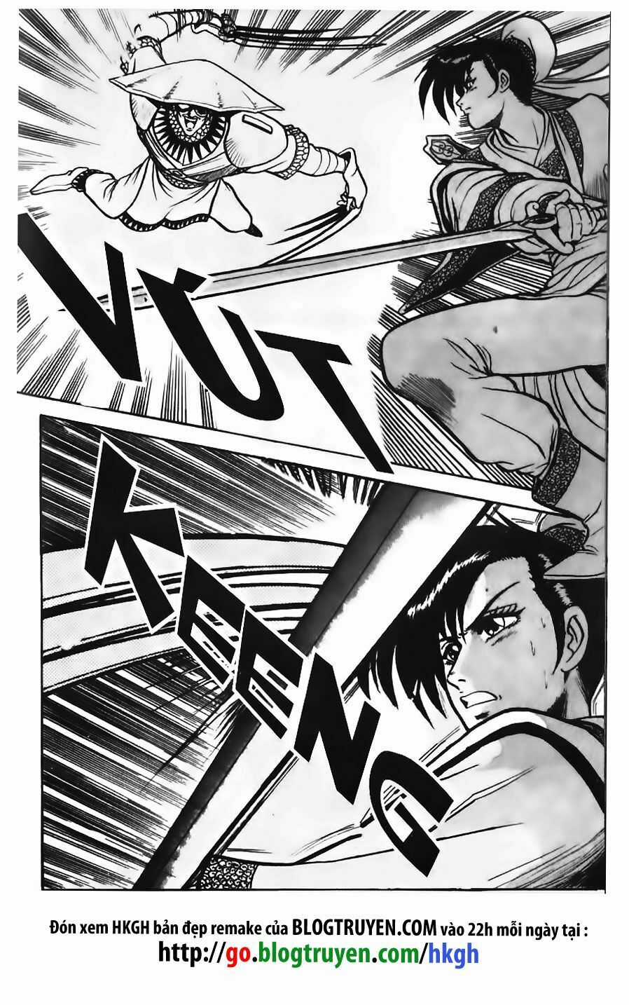 Hiệp Khách Giang Hồ Chapter 4 trang 13