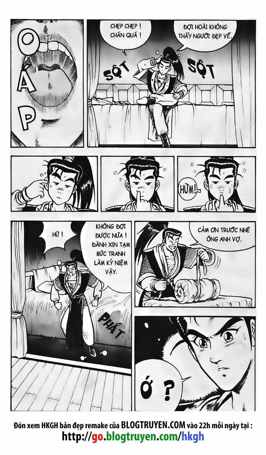 Hiệp Khách Giang Hồ Chapter 4 trang 14