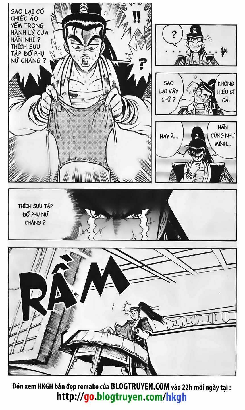 Hiệp Khách Giang Hồ Chapter 4 trang 15