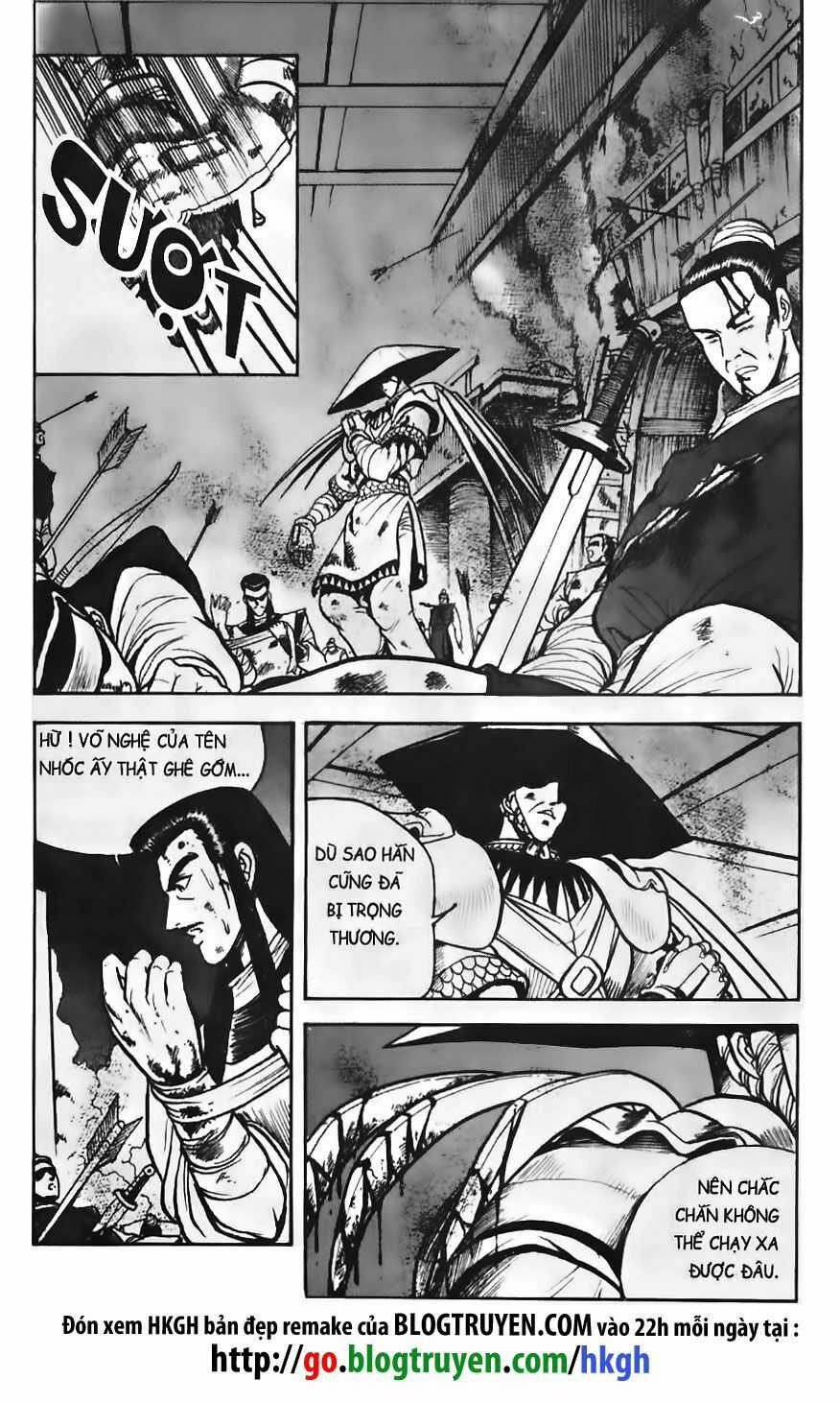 Hiệp Khách Giang Hồ Chapter 4 trang 18