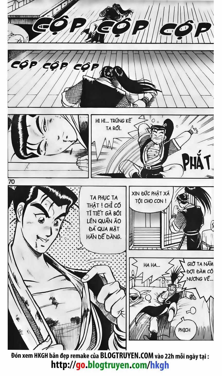 Hiệp Khách Giang Hồ Chapter 4 trang 2