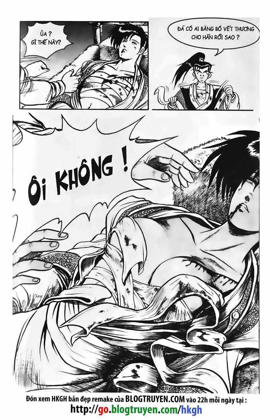 Hiệp Khách Giang Hồ Chapter 4 trang 21