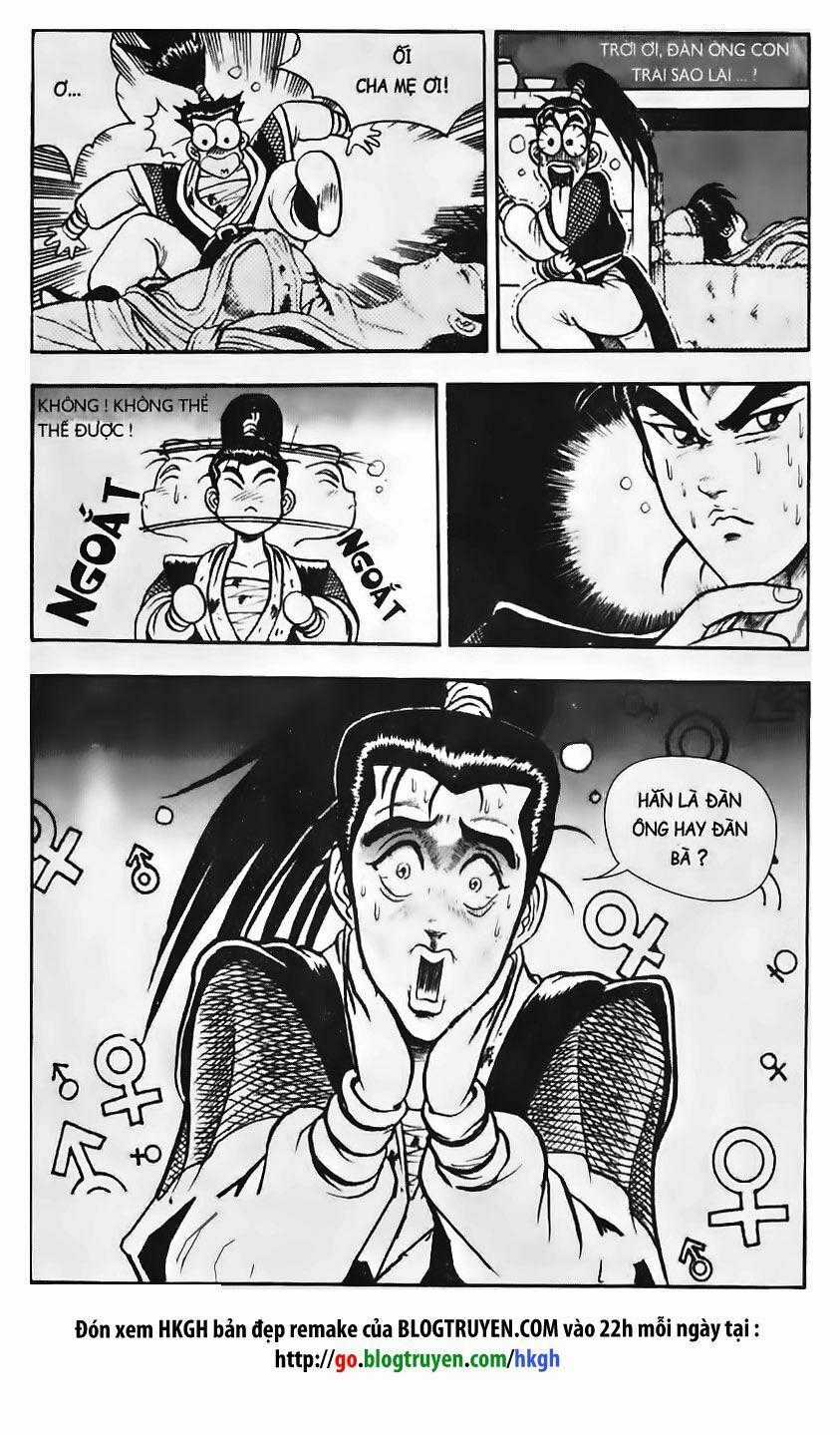 Hiệp Khách Giang Hồ Chapter 4 trang 22