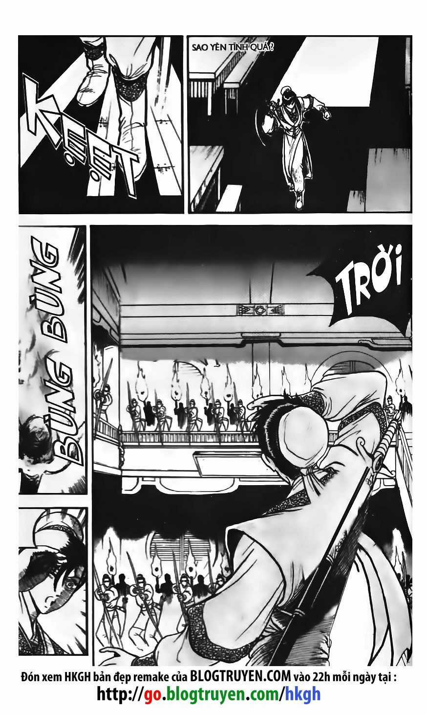 Hiệp Khách Giang Hồ Chapter 4 trang 4