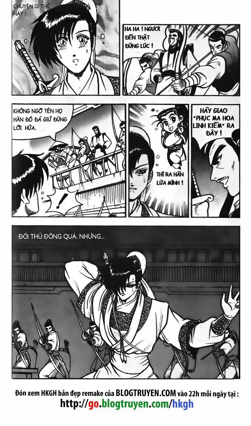 Hiệp Khách Giang Hồ Chapter 4 trang 5