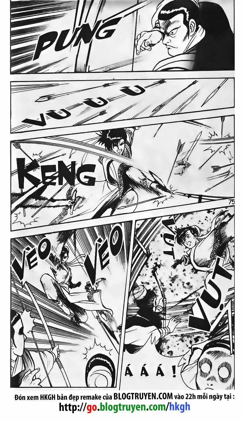 Hiệp Khách Giang Hồ Chapter 4 trang 7