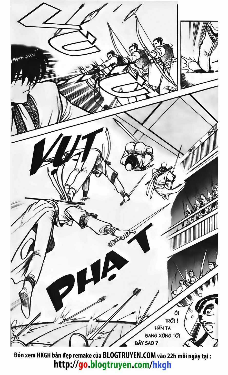 Hiệp Khách Giang Hồ Chapter 4 trang 8