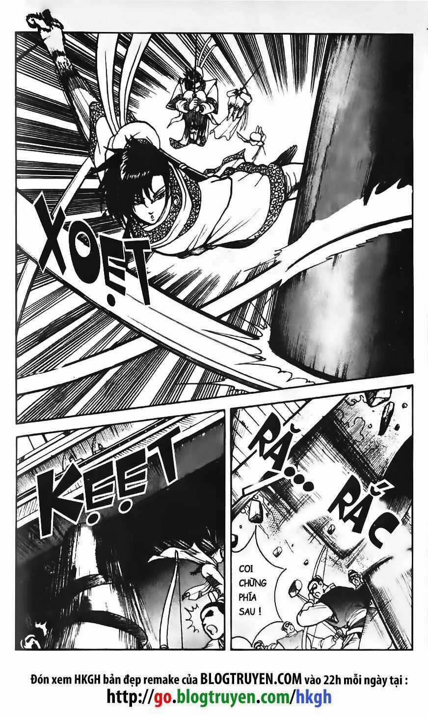 Hiệp Khách Giang Hồ Chapter 4 trang 9