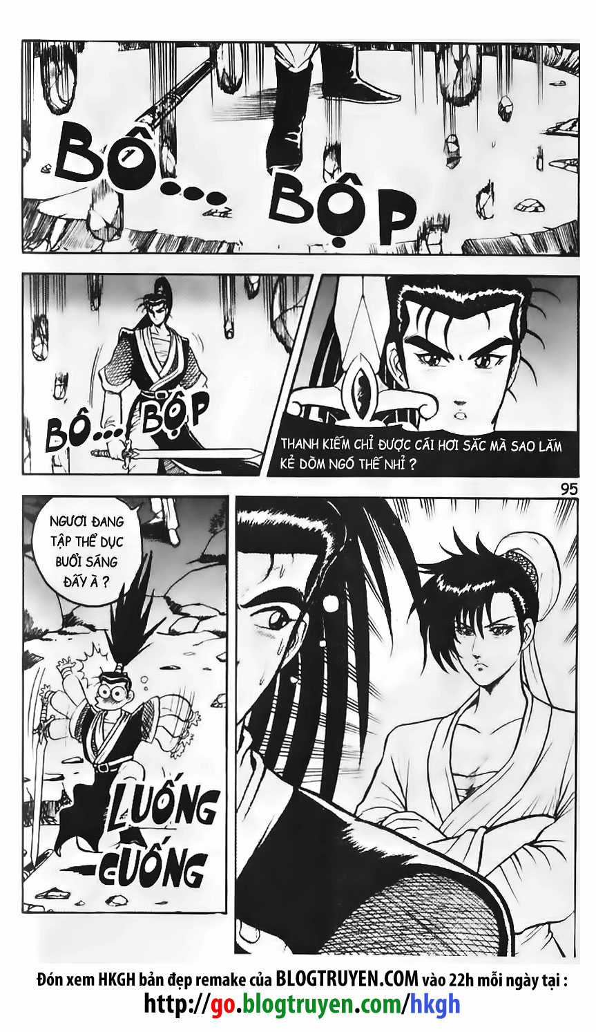 Hiệp Khách Giang Hồ Chapter 5.1 trang 4