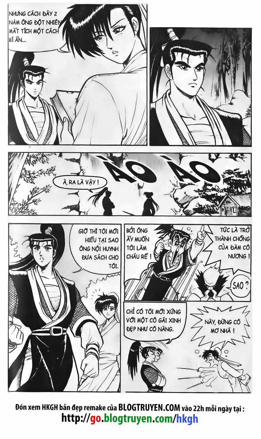 Hiệp Khách Giang Hồ Chapter 5 trang 12