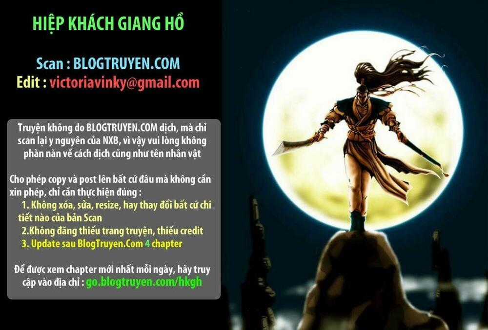 Hiệp Khách Giang Hồ Chapter 5 trang 16