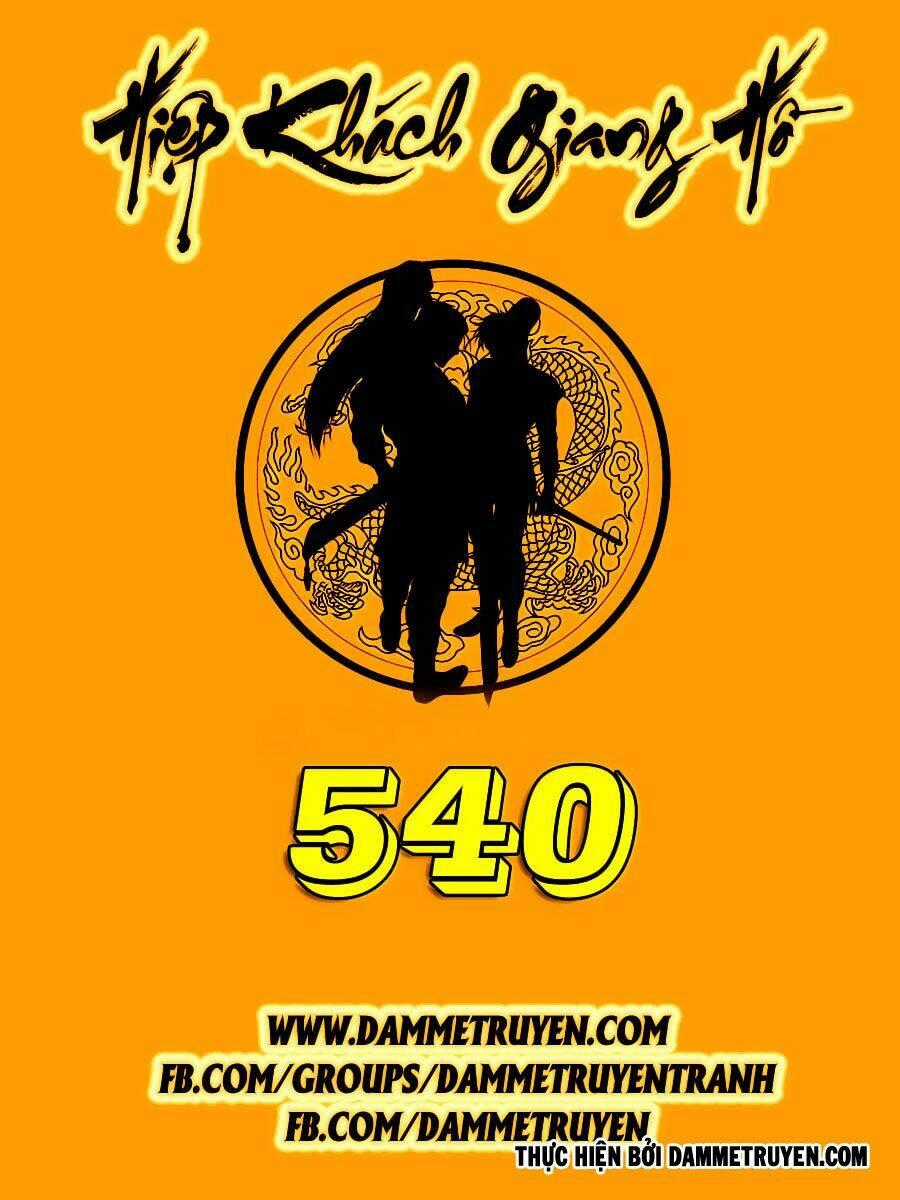 Hiệp Khách Giang Hồ Chapter 540 trang 1