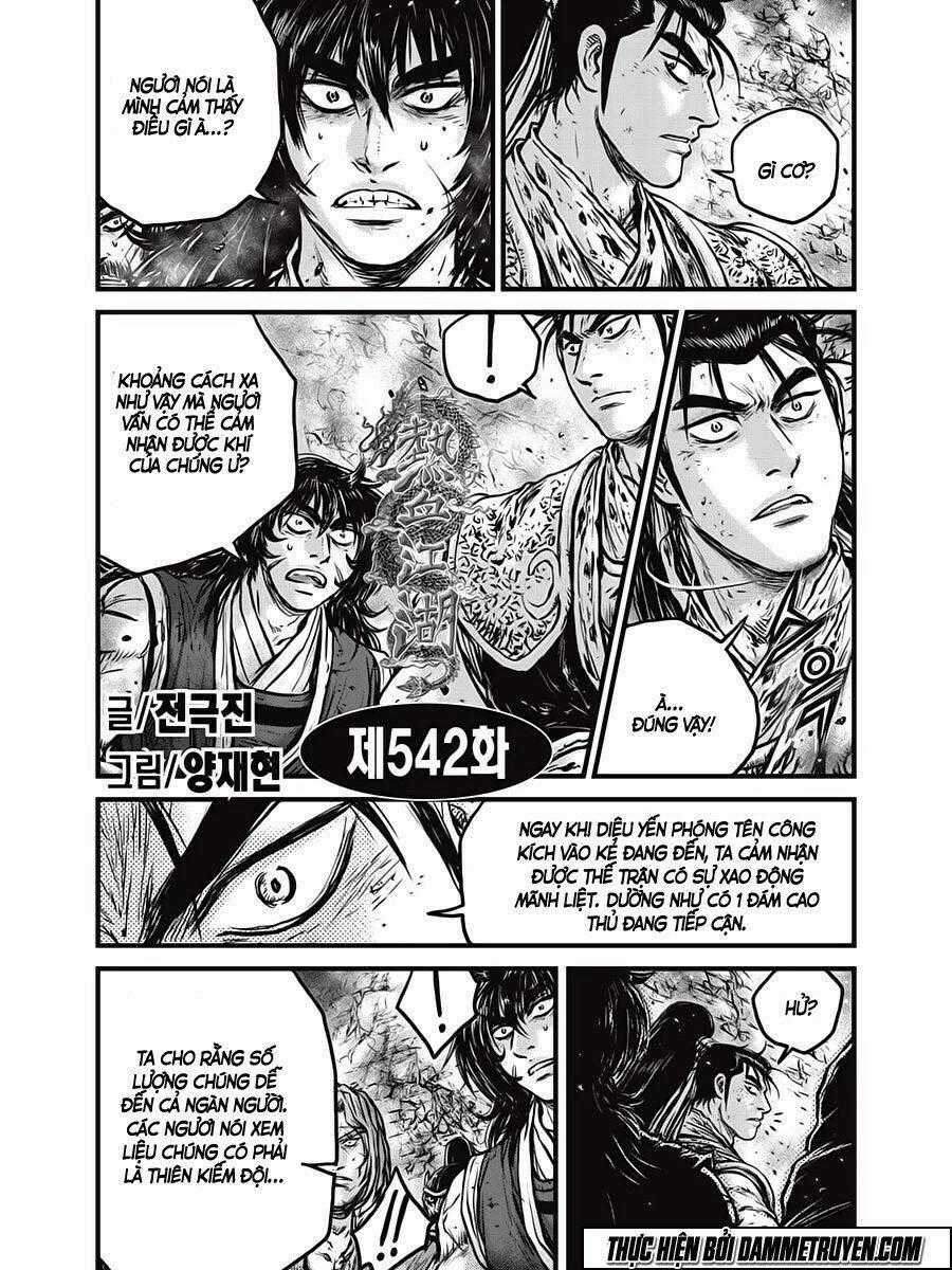 Hiệp Khách Giang Hồ Chapter 542 trang 1