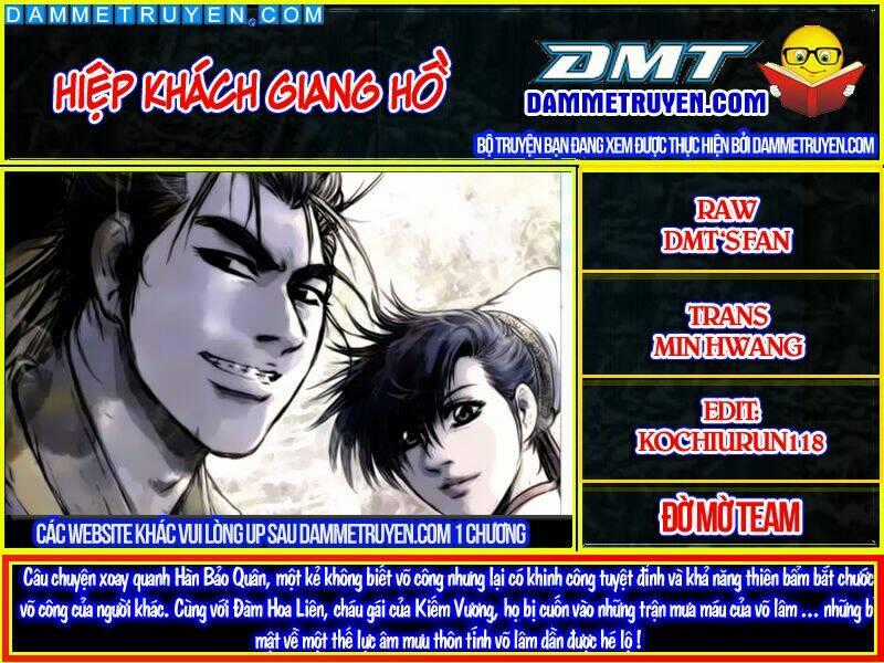 Hiệp Khách Giang Hồ Chapter 543 trang 1
