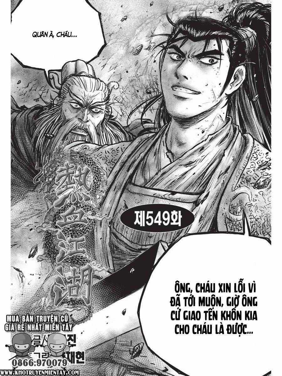 Hiệp Khách Giang Hồ Chapter 549 trang 1