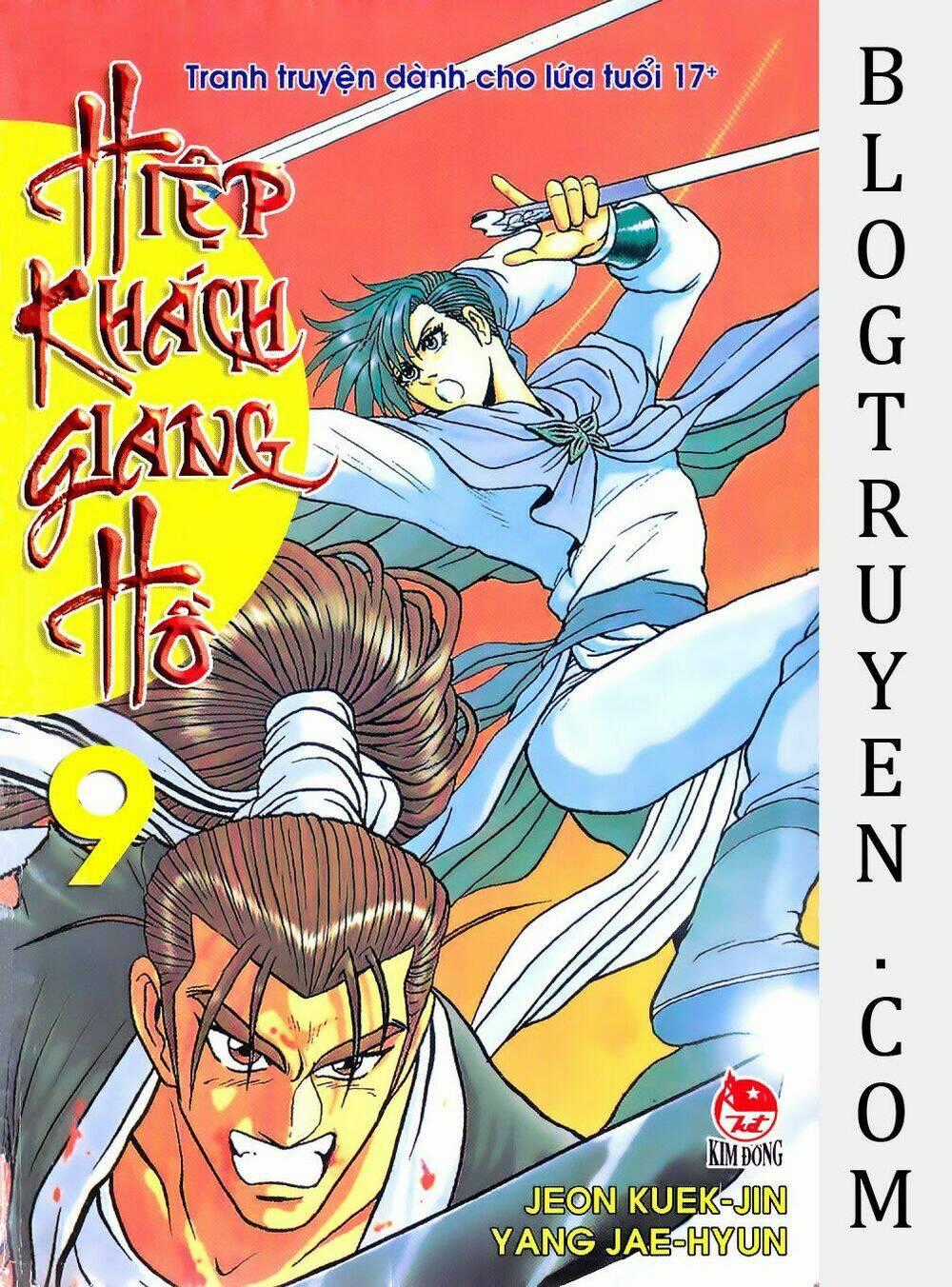 Hiệp Khách Giang Hồ Chapter 55 trang 0