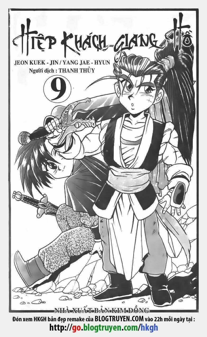 Hiệp Khách Giang Hồ Chapter 55 trang 1