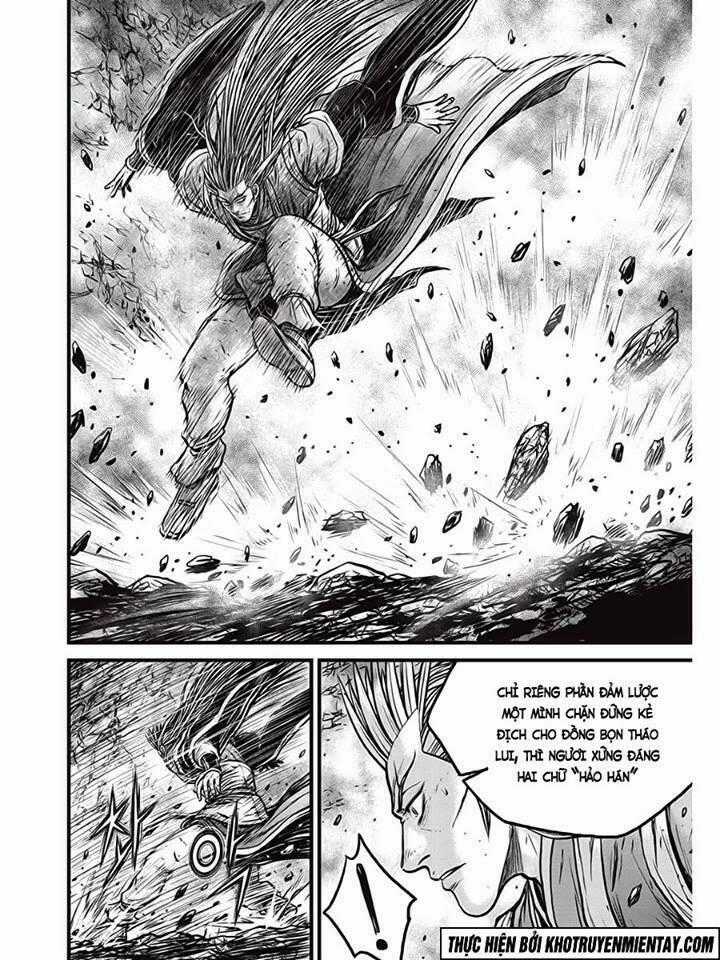 Hiệp Khách Giang Hồ Chapter 551 trang 1