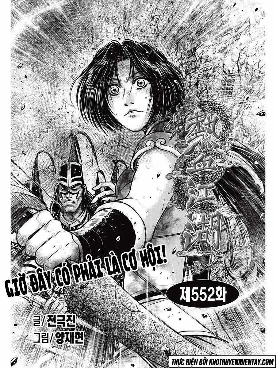 Hiệp Khách Giang Hồ Chapter 552 trang 1
