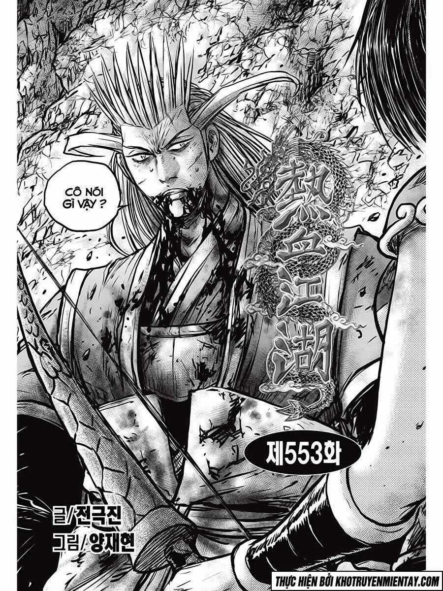 Hiệp Khách Giang Hồ Chapter 553 trang 0
