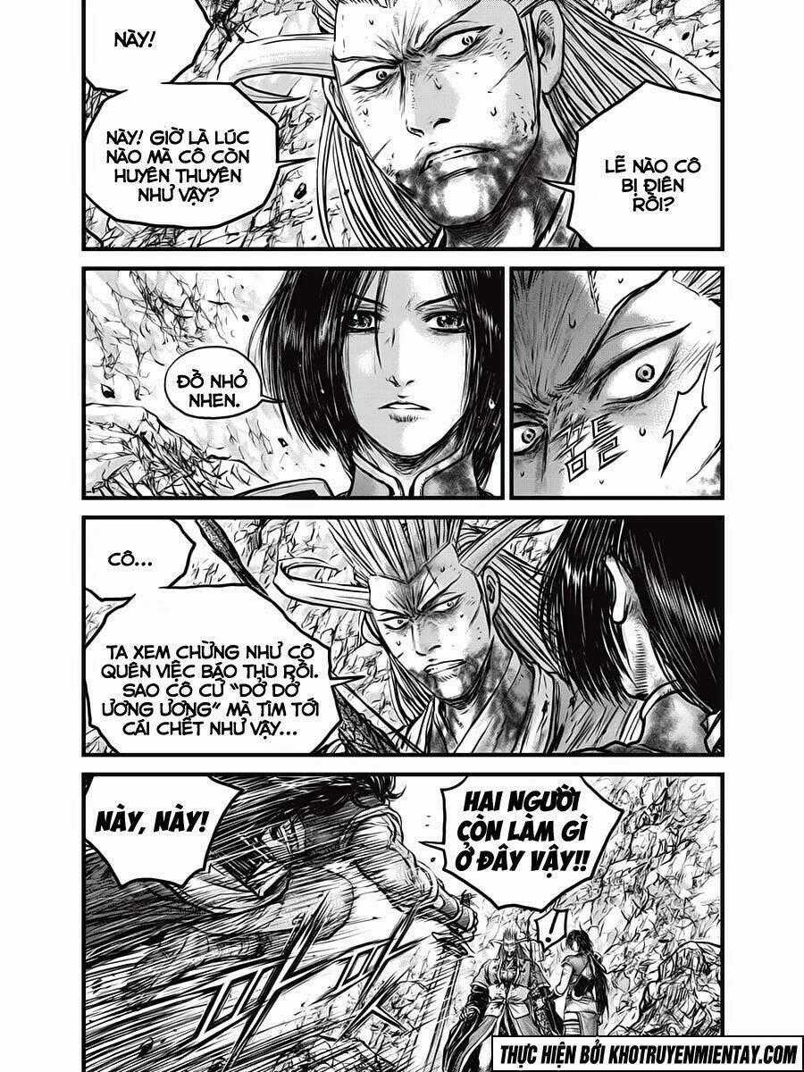 Hiệp Khách Giang Hồ Chapter 553 trang 1