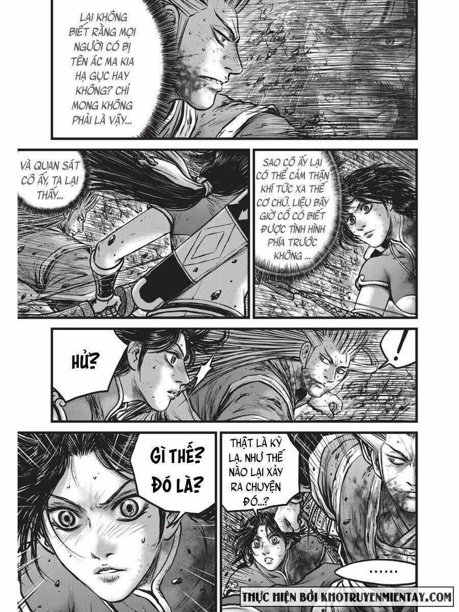 Hiệp Khách Giang Hồ Chapter 555 trang 1