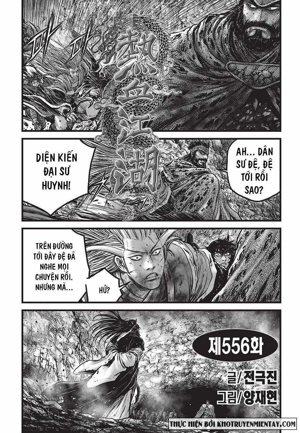 Hiệp Khách Giang Hồ Chapter 556 trang 0