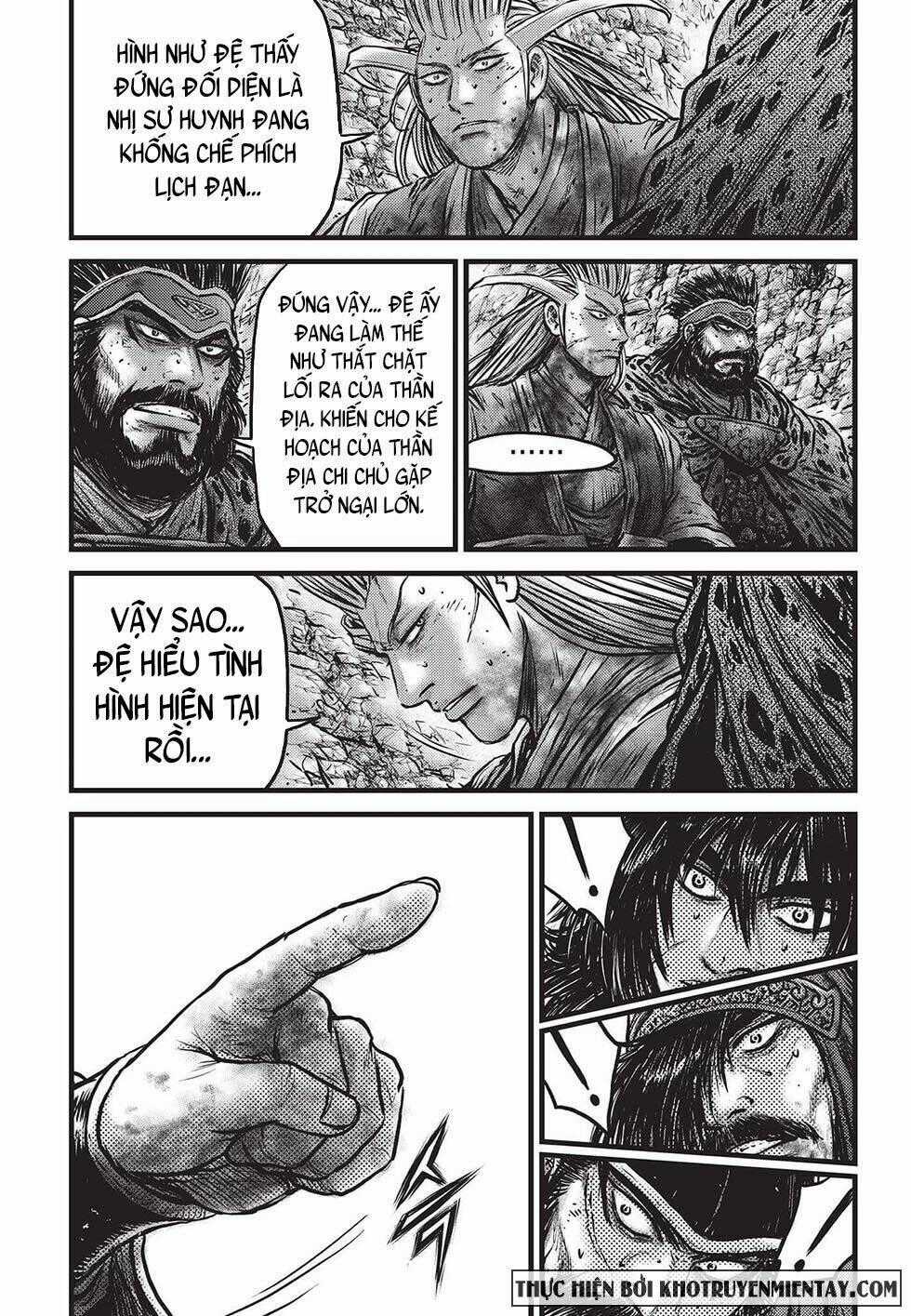 Hiệp Khách Giang Hồ Chapter 556 trang 1