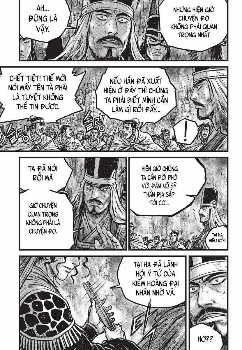 Hiệp Khách Giang Hồ Chapter 560 trang 1