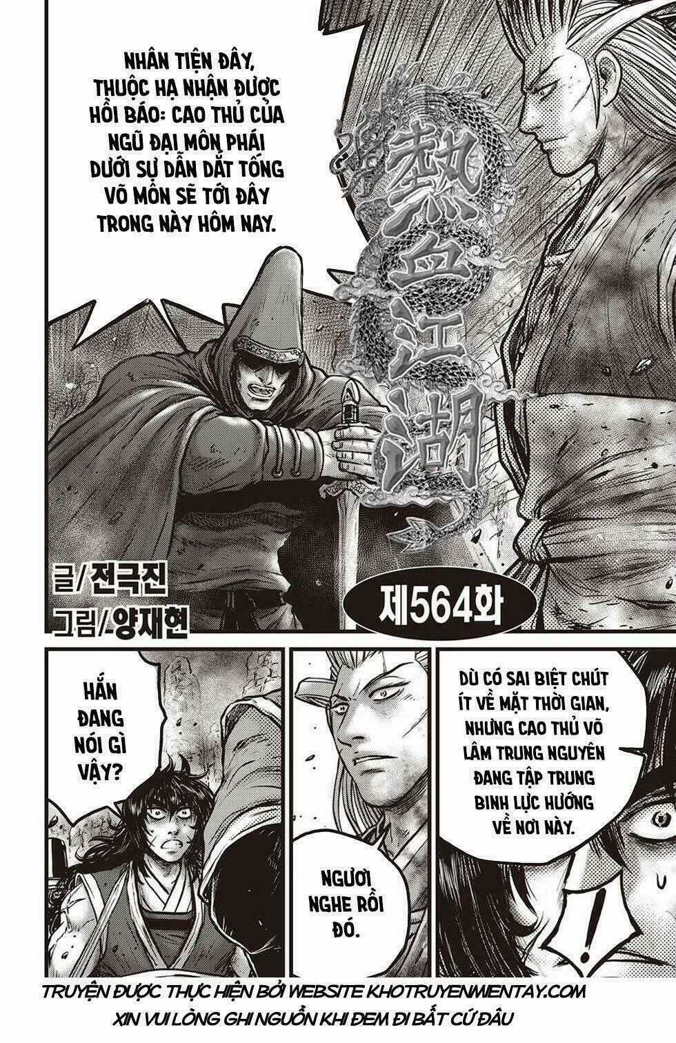 Hiệp Khách Giang Hồ Chapter 564 trang 0