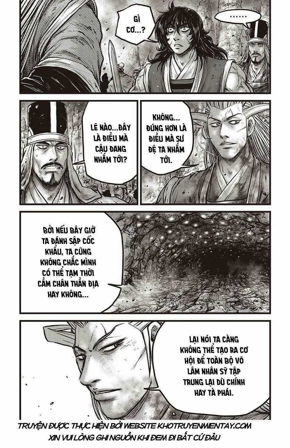 Hiệp Khách Giang Hồ Chapter 564 trang 1