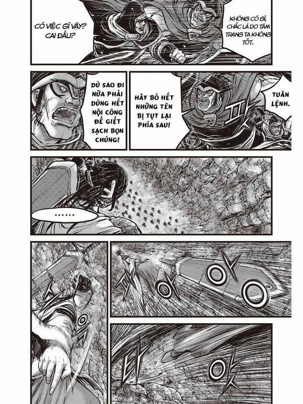 Hiệp Khách Giang Hồ Chapter 565 trang 1