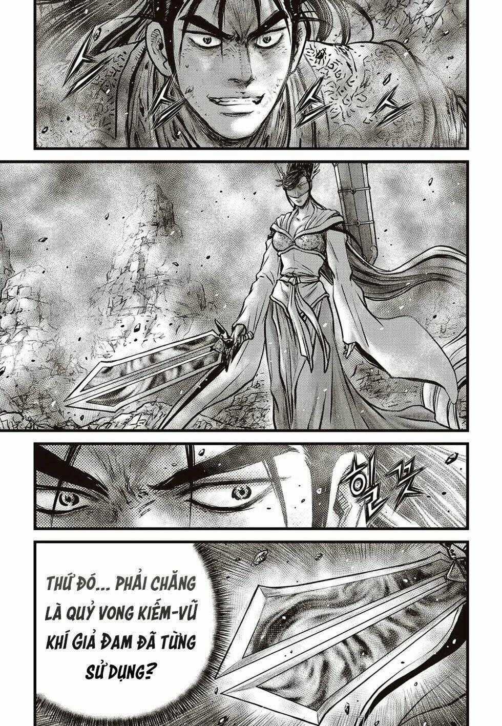 Hiệp Khách Giang Hồ Chapter 566 trang 1