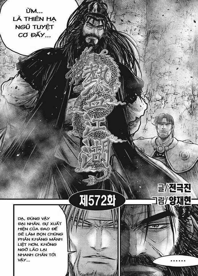 Hiệp Khách Giang Hồ Chapter 572 trang 0