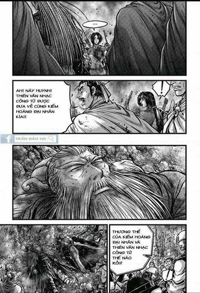 Hiệp Khách Giang Hồ Chapter 573 trang 1