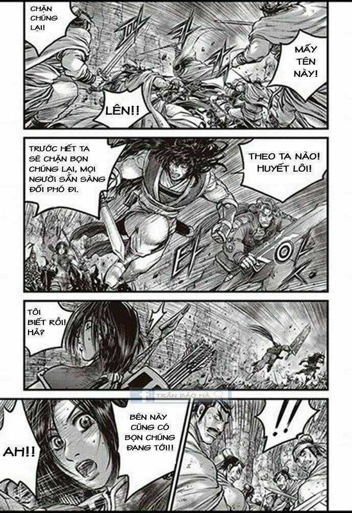 Hiệp Khách Giang Hồ Chapter 575 trang 1