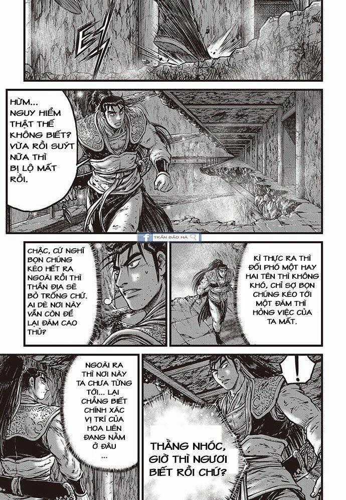 Hiệp Khách Giang Hồ Chapter 578 trang 1