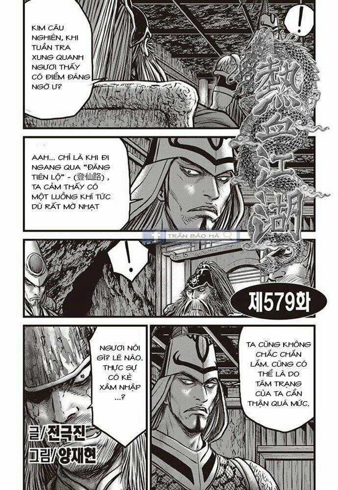 Hiệp Khách Giang Hồ Chapter 579 trang 0